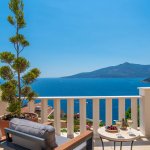 Second Floor Terrace For Bedroom Kalkan Villa La Vie