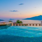 Second Floor Spa Pool Kalkan Villa La Vie