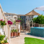 Main Pool Terrace Kalkan Villa La Vie