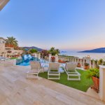 Pool Area Kalkan Villa La Vie